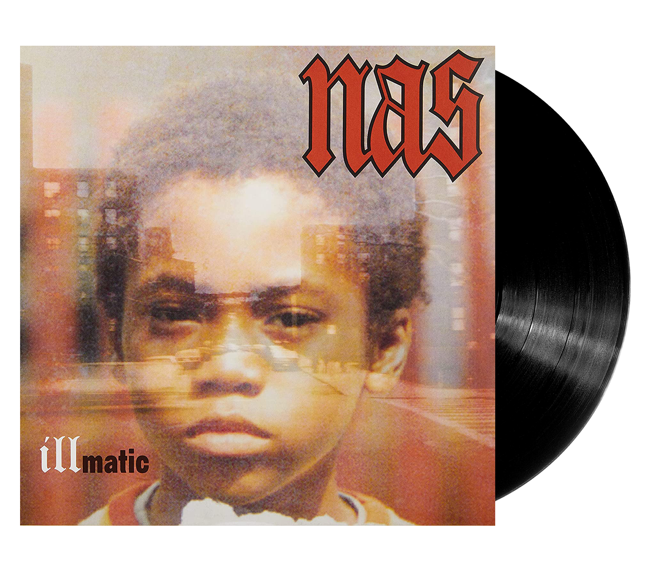 Image of Artwork for Nas's Illmatic (LP)